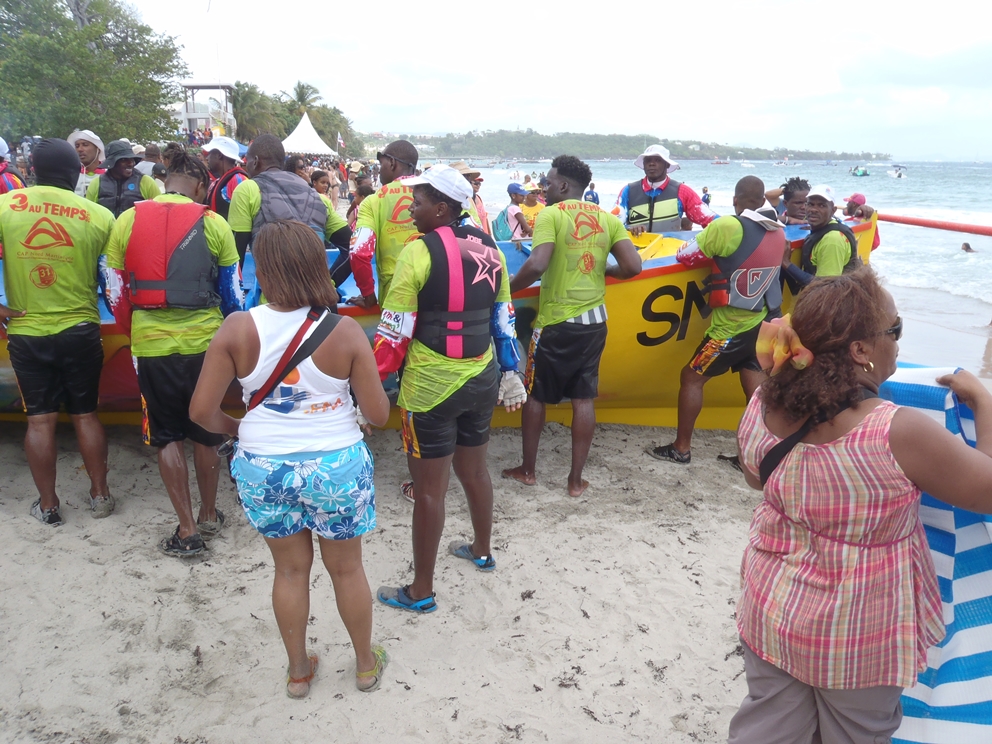 Yole Ronde Martinique