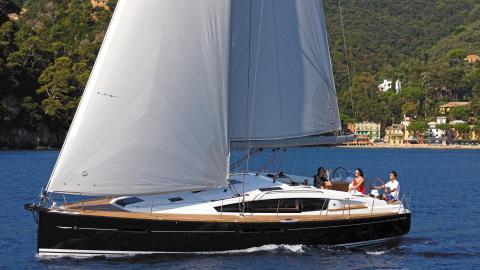 Sun Odyssey 44 DS en navigation