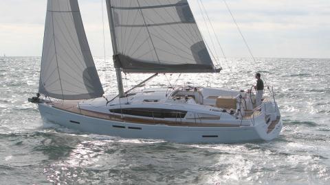 Sun Odyssey 41 DS en navigation