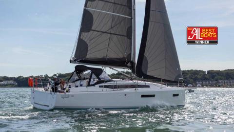 Sun Odyssey 380 Winner BEST BOATS 2022