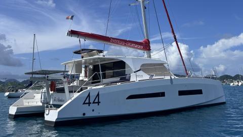 Aventura STGI Marine Aventura 44 : Au mouillage en Martinique