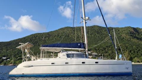 Fountaine Pajot Belize 43 : Au mouillage en Martinique