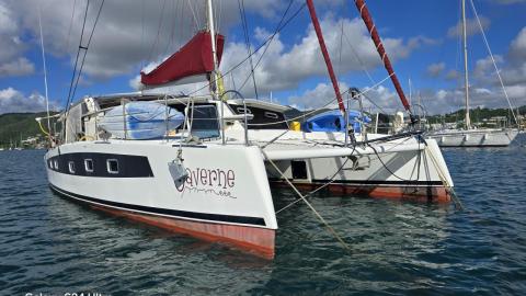 Cata Thaï Grand-voyage 44 : Au mouillage autre vue