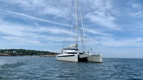 Swiss cat yachts S2C-55 : Au mouillage en Caraïbes 