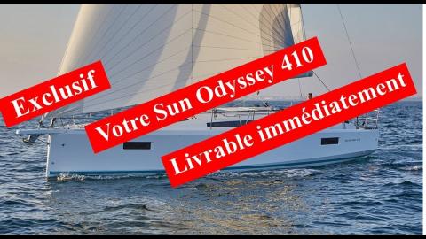 Jeanneau Sun Odyssey 410 : 