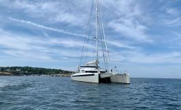 Swiss cat yachts S2C-55 : Au mouillage en Caraïbes 