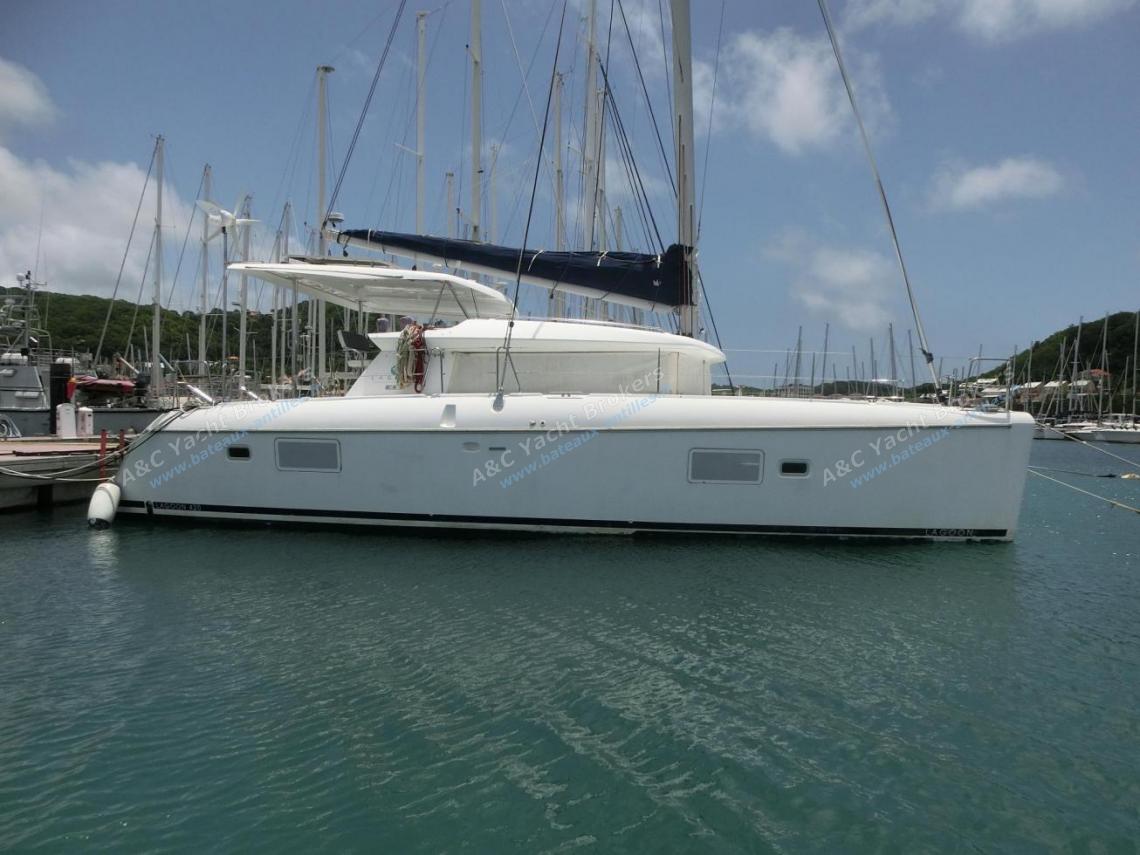 catamaran 420 a vendre