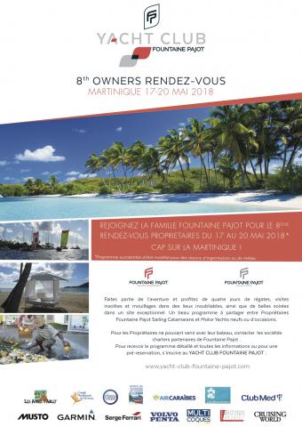 8ème rendez-vous des propriétaires Fountaine Pajot