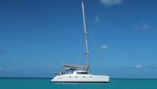 Fountaine Pajot Belize 43 : Au mouillage en Caraïbes