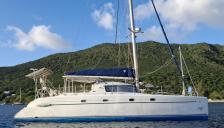 Fountaine Pajot Belize 43 : Au mouillage en Martinique