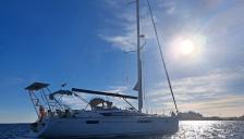 Jeanneau Yacht 53 : Au mouillage aux Iles Canarie