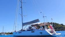 Jeanneau Jeanneau Yacht 57 : Au mouillage en Caraibes