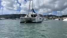 Robertson & Cain Leopard 40 : Mouillage du Marin en Martinique