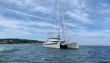 Swiss cat yachts S2C-55 : Au mouillage en Caraïbes 