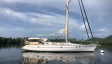 Jeanneau Sun Odyssey 51 : Au mouillage en Martinique