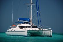 Au mouillage - Fountaine Pajot Bahia 46 Maestro, Occasion (2002) - Martinique (Ref 266)