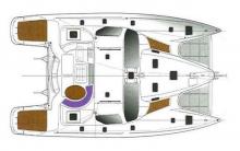 Privilege 495 : Plan de pont