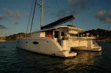 Mouillage en Martinique - Fountaine Pajot Salina 48, Occasion (2008) - Martinique (Ref 325)