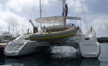 En marina - Fountaine Pajot Lavezzi 40, Occasion (2006) - Guadeloupe (Ref 475)