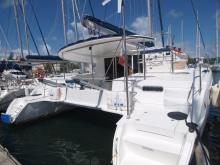 En marina - Fountaine Pajot Orana 44, Occasion (2008) - Martinique (Ref 479)