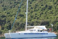 Au mouillage - Fountaine Pajot Casamance, Occasion (1988) - Martinique (Ref 202)