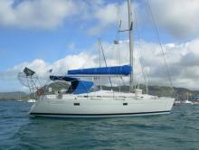 Mouillage en Martinique - Beneteau Oceanis 381, Occasion (1996) - Martinique (Ref 210)