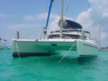 Mouialle au Marin en Martinique - Fountaine Pajot Athena 38, Occasion (2003) - Martinique (Ref 212)