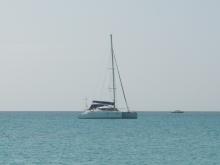 Mouillage en Caraïbes - Fountaine Pajot Lavezzi 40, Occasion (2004) - Martinique (Ref 218)