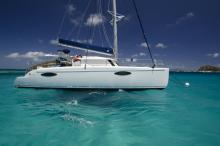 Fountaine Pajot Orana 44 : Au mouillage dans les Grenadines