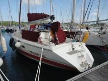 Etap 38i: En marina