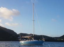 Catalina 36 MK1: Au mouillage en Caraibes