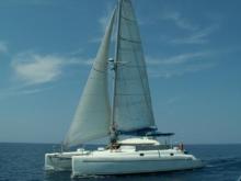 En navigation - Fountaine Pajot Athena 38, Occasion (1997) - Martinique (Ref 243)