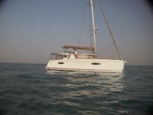 Fountaine Pajot Hélia 44  : Au mouillage 