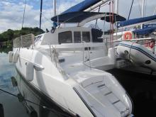 Lavezzi 40 à quai - Fountaine Pajot Lavezzi 40, Occasion (2005) - Martinique (Ref 251)