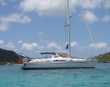 Mouillage aux Caraïbes - Beneteau Oceanis 44 CC, Occasion (1996) - Martinique (Ref 255)