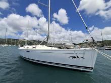 Dufour Yachts 385 Grand' Large : Au mouillage en Martinique