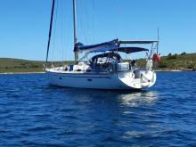 Bavaria 46 Cruiser : Au mouillage