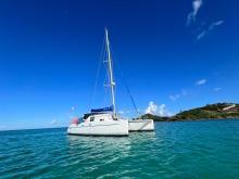 Fountaine Pajot Belize 43 Maestro : Au mouillage en Martinique