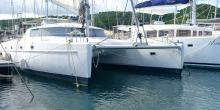 Fountaine Pajot Belize 43 : En marina