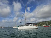 Fountaine Pajot Belize 43 : Au mouillage du Marin en Martinique