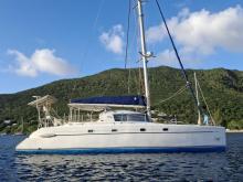 Fountaine Pajot Belize 43 : Au mouillage en Martinique