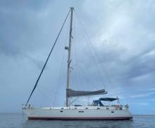 Bénéteau Beneteau 50 : Au mouillage en Martinique