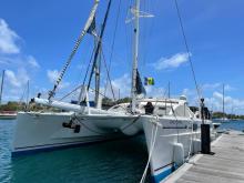 Catana 582 : En marina