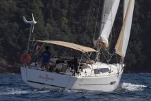 Dufour 382 GL : En navigation