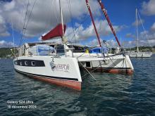 Cata Thaï Grand-voyage 44 : Au mouillage autre vue