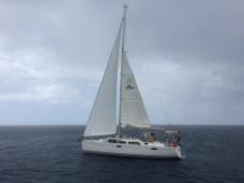 Hanse 350 : En navigation