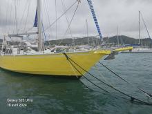 Ile Disko : Au mouillage en Martinique