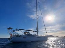 Jeanneau Yacht 53 : Au mouillage aux Iles Canarie