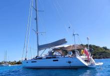 Jeanneau Jeanneau Yacht 57 : Au mouillage en Caraibes