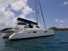 Fountaine Pajot Lavezzi 40 Maestro : Au mouillage en Martinique